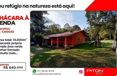Chácara / sítio com 2 quartos à venda na Rua Rio Purús, 642, Centro, Guarulhos