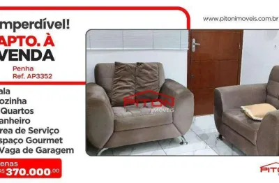Apartamento com 2 dormitórios à venda, 67 m² por r$ 370.000,00 - penha de frança - são paulo/sp