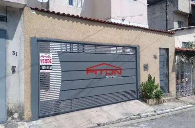 Sobrado com 3 quartos à venda, 66 m² por R$ 405.000 - Vila Buenos Aires - São Paulo/SP