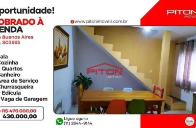 Casa com 3 quartos à venda na Rua Brasílio Ribas, 39, Vila Buenos Aires, São Paulo