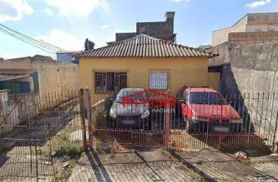 Terreno à venda na Rua Egídio Adrian, Parque Boturussu, São Paulo