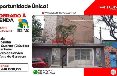 Casa com 2 quartos à venda na Rua Maria Baumann Mendonça, 182, Itaquera, São Paulo