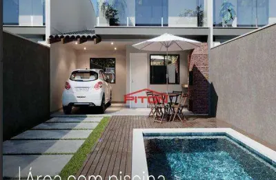 Casa com 2 quartos à venda na Rua Sotero Caio De Souza, 77, Centro, Itanhaém