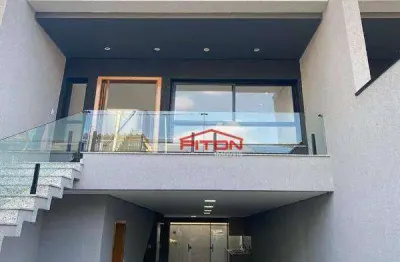 Sobrado frontal 3 quartos sendo (1 suíte), - vila carrão - são paulo/sp