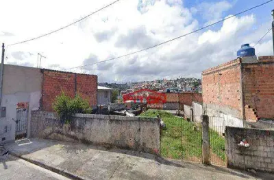 Terreno à venda, 322 m² por r$ 310.000,00 - guaianases - são paulo/sp