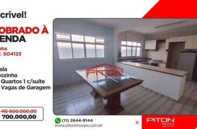 Casa com 3 quartos à venda na Rua São Roberto, 86, Penha, São Paulo