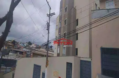 Apartamento com 2 quartos à venda na Avenida Capitão Anselmo Barcelos, 61, Ponte Rasa, São Paulo