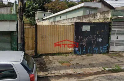 Terreno à venda na Rua Tristão José Ferreira, 76, Jardim São Miguel, São Paulo
