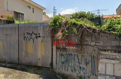 Terreno à venda na Rua André da Rocha, Cidade Patriarca, São Paulo