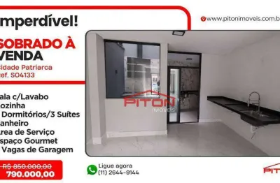 Casa com 3 quartos à venda na Rua Mazagão, 94, Cidade Patriarca, São Paulo