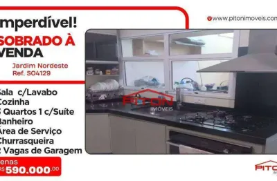Casa com 3 quartos à venda na Rua da Padroeira, 106, Jardim Nordeste, São Paulo