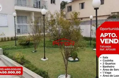 Apartamento com 2 quartos à venda na Rua Caetano de Campos, 80, Tatuapé, São Paulo