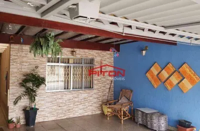 Sobrado a venda 03 quartos sendo 01 suíte com salão e espaço gourmet - jardim popular - são paulo/sp