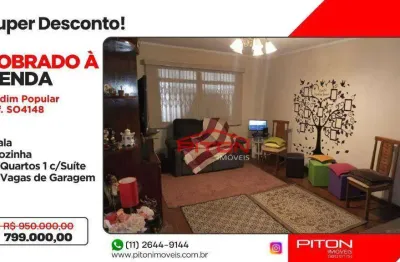 Casa com 3 quartos à venda na Avenida Jaime Torres, 570, Jardim Popular, São Paulo