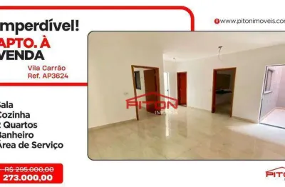 Apartamento com 2 quartos à venda na Rua Uruçuca, 129, Vila Carrão, São Paulo
