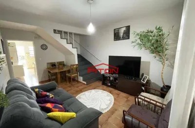 Sobrado frontal, 3 dormitórios, 1 com sacada - vila talarico - são paulo -