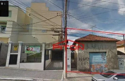 Terreno à venda na Rua Jorge Augusto, 259, Penha, São Paulo