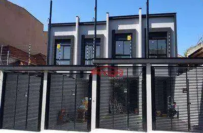 Casa com 2 quartos à venda na Rua Ricardo Paganini, 151, Vila Granada, São Paulo