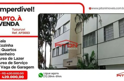 Apartamento com 2 quartos à venda na Avenida Mazzei, 1006, Tucuruvi, São Paulo