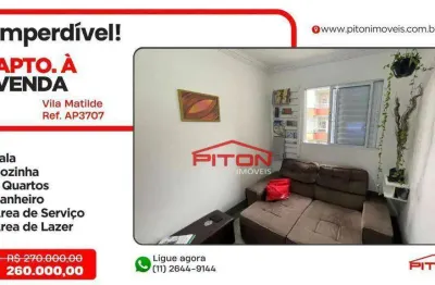 Apartamento com 2 quartos à venda na Avenida Melchert, 419, Vila Matilde, São Paulo