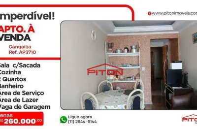 Apartamento com 2 quartos à venda na Rua Crubixas, 281, Cangaíba, São Paulo