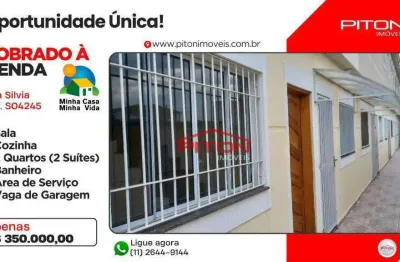 Casa com 2 quartos à venda na Rua Carlos Barbosa, 456, Vila Sílvia, São Paulo