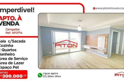 Apartamento com 2 quartos à venda na Avenida Cangaíba, 3564, Cangaíba, São Paulo