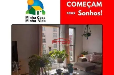 Apartamento com 2 quartos à venda na Rua Driades, 181, Jardim São Miguel, São Paulo
