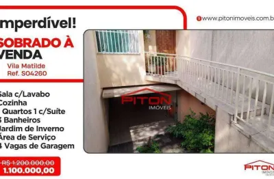 Casa com 3 quartos à venda na Rua Sebastião de Andrade, 601, Vila Matilde, São Paulo
