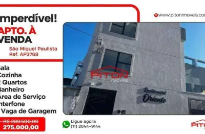 Apartamento com 2 quartos à venda na Rua Eva Périco Rachid, 60, Jardim São Miguel, São Paulo