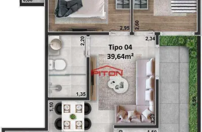 Apartamento com 1 quarto à venda na Rua Celina, 43, Vila Esperança, São Paulo