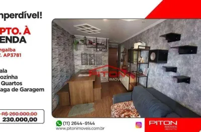Apartamento com 2 quartos à venda na Avenida Tarumã, 300, Cangaíba, São Paulo