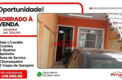 Casa com 2 quartos à venda na Rua Hugo Wolf, 249, Cangaíba, São Paulo