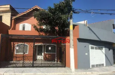 Sobrado com 6 dormitórios, 300 m² - venda por r$ 950.000,00 ou aluguel por r$ 4.970,00/mês - vila buenos aires - são paulo/sp