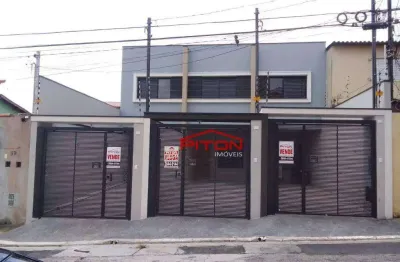 Sobrado com 3 dormitórios para alugar, 100 m² por r$ 3.200,00/mês - vila ponte rasa - são paulo/sp