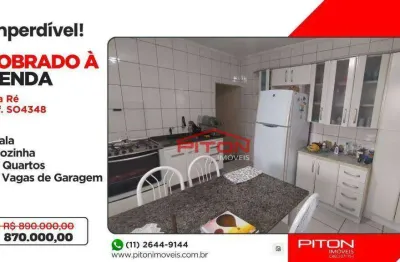 Casa com 4 quartos à venda na Rua Mangal, 14, Vila Ré, São Paulo