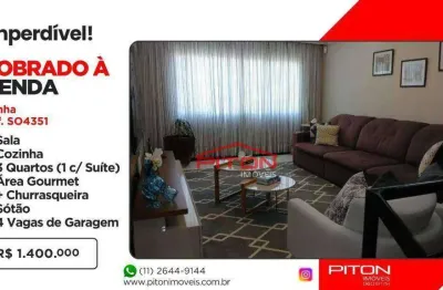 Casa com 3 quartos à venda na Rua Embiruçú, 381, Penha, São Paulo
