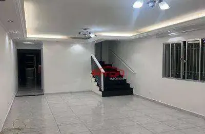 Sobrado 3 quartos sendo 1 suíte - jardim nordeste - são paulo/sp