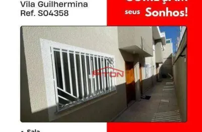 Sobrado com 2 dormitórios à venda, 50 m² por r$ 397.000,00 - vila guilhermina - são paulo/sp