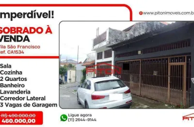 Casa - vila são francisco (zona leste) - são paulo/sp