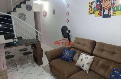 Casa em condomínio fechado com 2 quartos à venda na Avenida Tarumã, 112, Cangaíba, São Paulo