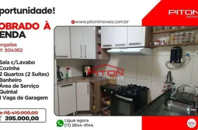 Casa em condomínio fechado com 2 quartos à venda na Avenida Tarumã, 112, Cangaíba, São Paulo