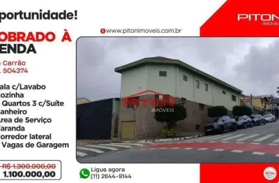 Casa com 6 quartos à venda na Rua Engenheiro Pegado, 1444, Vila Carrão, São Paulo