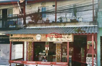 Sala comercial com 2 salas para alugar na Rua Caiçara do Rio do Vento, 879, Parque Císper, São Paulo