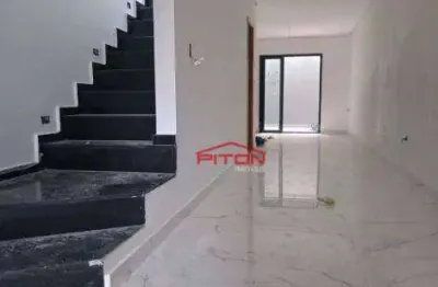 Sobrado com 3 dormitórios à venda, 110 m² por r$ 780.000,00 - vila ré - são paulo/sp