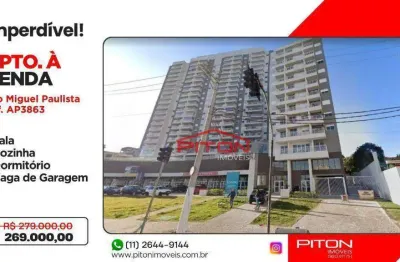Apartamento com 1 quarto à venda na Avenida Amador Bueno da Veiga, 2187, Penha, São Paulo
