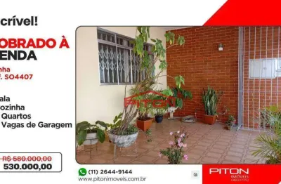 Casa com 3 quartos à venda na Rua Avial, 38, Penha, São Paulo