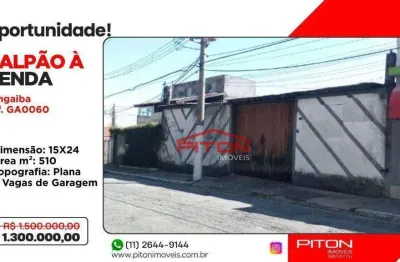 Barracão / Galpão / Depósito com 2 salas à venda na Praça Londres, 421, Cangaíba, São Paulo
