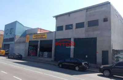 Barracão / Galpão / Depósito com 1 sala à venda na Avenida Calim Eid, 449, Vila Ré, São Paulo