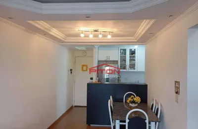 Apartamento com 2 dormitórios à venda, 55 m² por r$ 420.000,00 - vila guilhermina - são paulo/sp